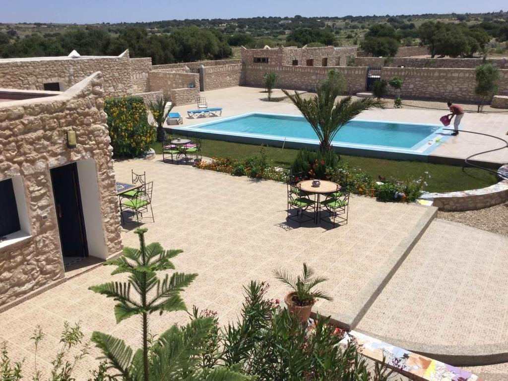 Gasthaus Dar Albatros Sidi Kaouki Exterior foto